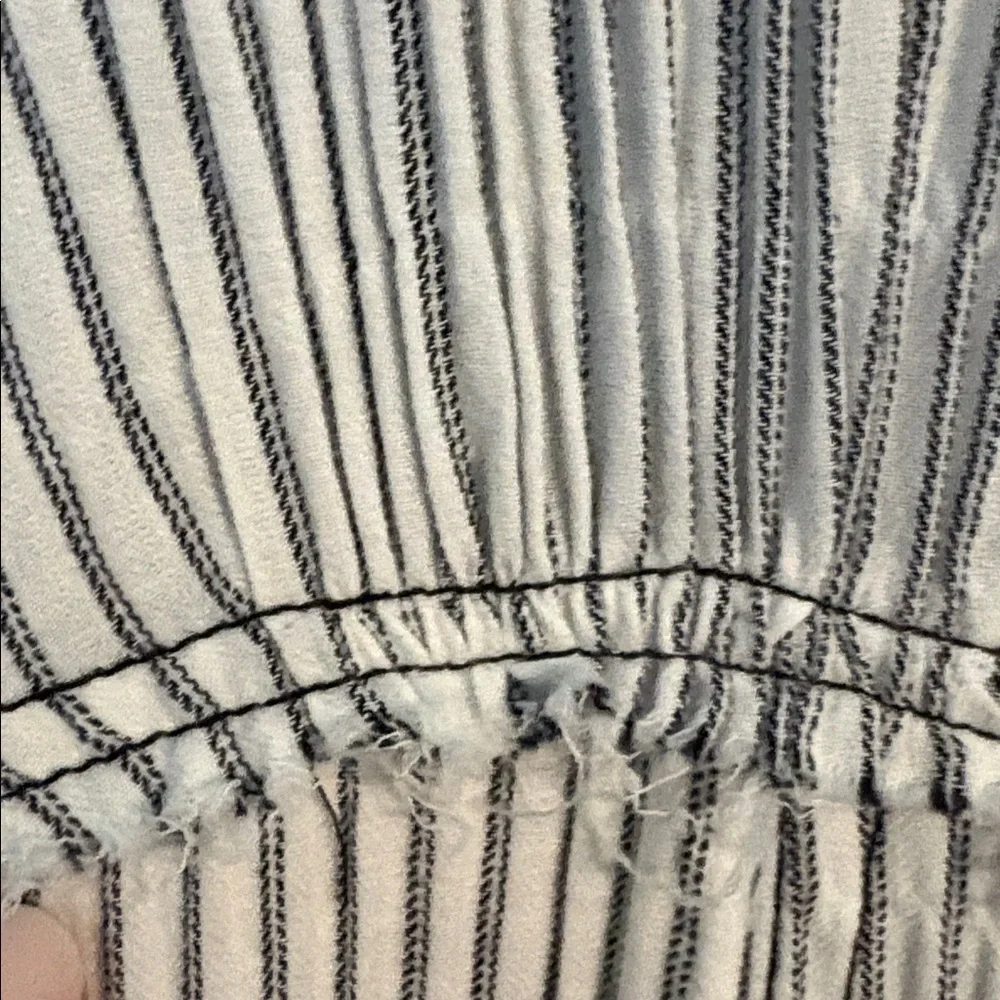 Pilcro Short-Sleeved Babydoll Midi Dress - Picture 3 of 4